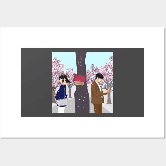 Start Up kdrama Wall Art by kart-box